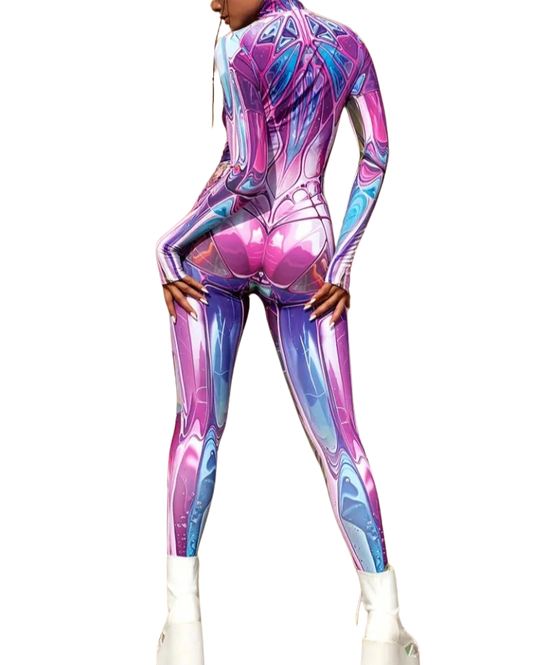 Holographic bodysuit
