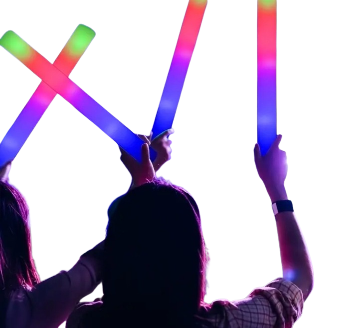 LED Foam Glow Sticks