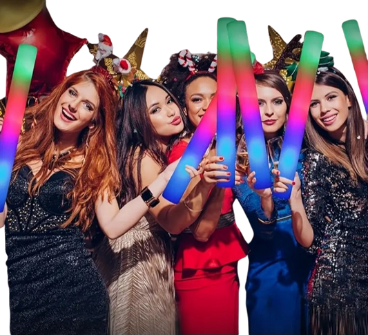 LED Foam Glow Sticks