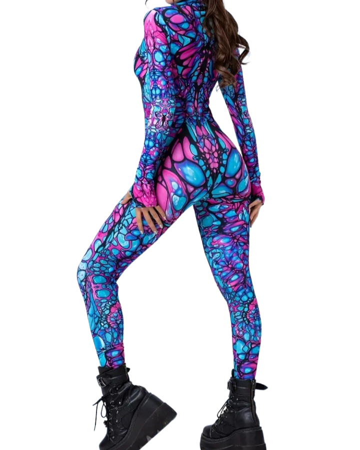 Psychedelic Bodysuit