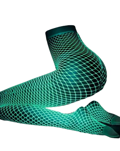 Glow In The Dark, Mesh Stockings