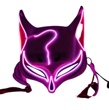LED Luminous Fox Mask