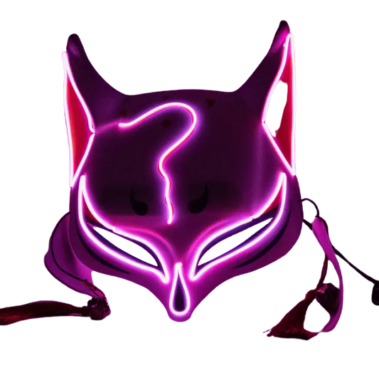 LED Luminous Fox Mask