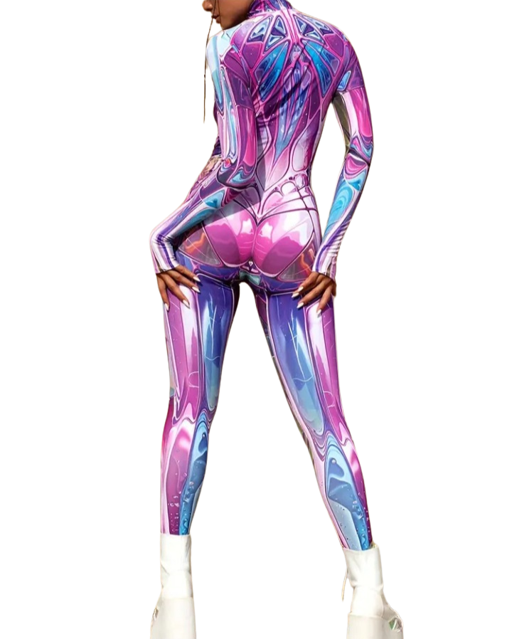 Holographic bodysuit