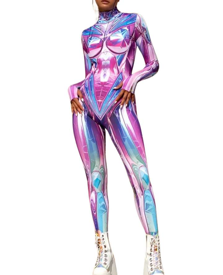 Holographic bodysuit