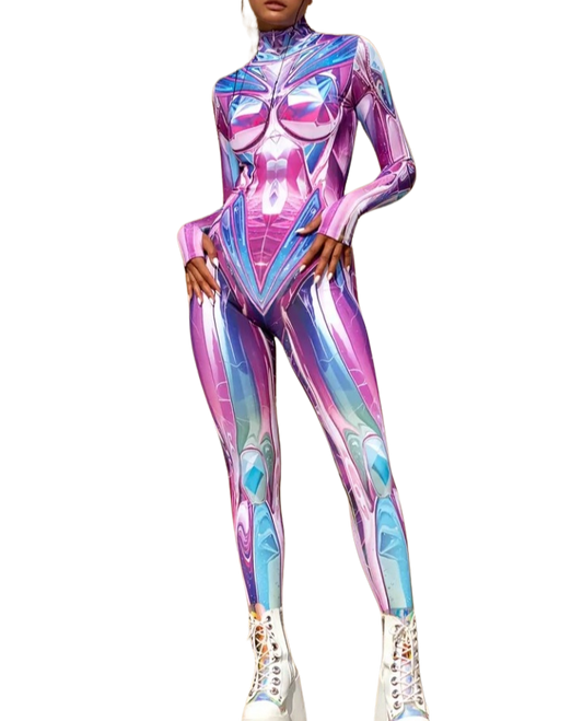 Holographic bodysuit
