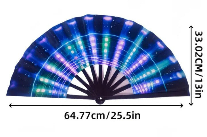 Giant LED fan